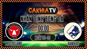 Nhận định FC Midtjylland vs Randers FC 30/9/2025 – Soi kèo và phân tích bóng đá hôm nay tại MCH Arena