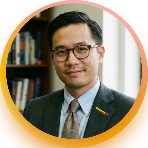 Nguyễn Thành Vinh CEO CakhiaTV