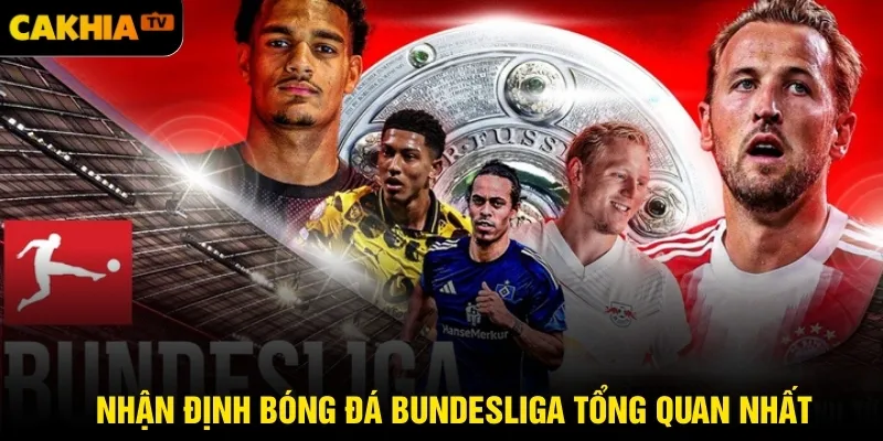 Nhận định bóng đá Bundesliga tổng quan nhất