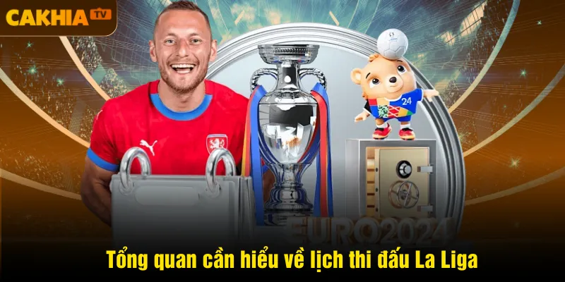 Tổng quan cần hiểu về lịch thi đấu La Liga